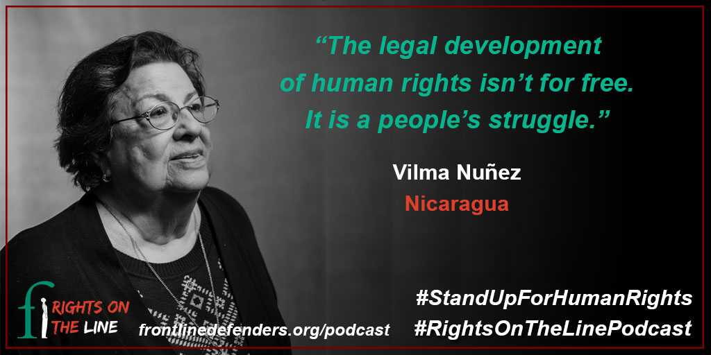 #UDHR70: Reflecting on the UN Declaration for Human Rights Defenders